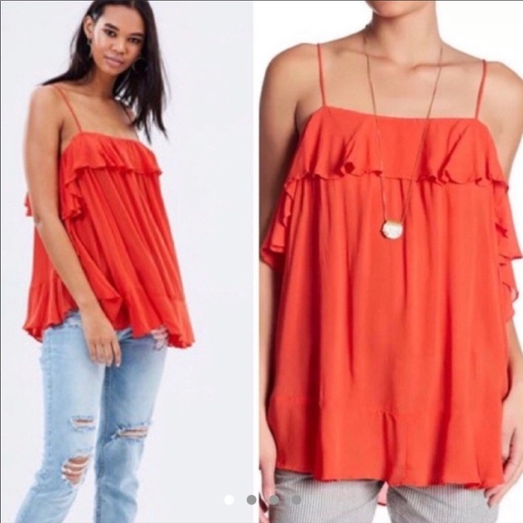 Free People Tops - Free People Cascades Cami Blouse NEW